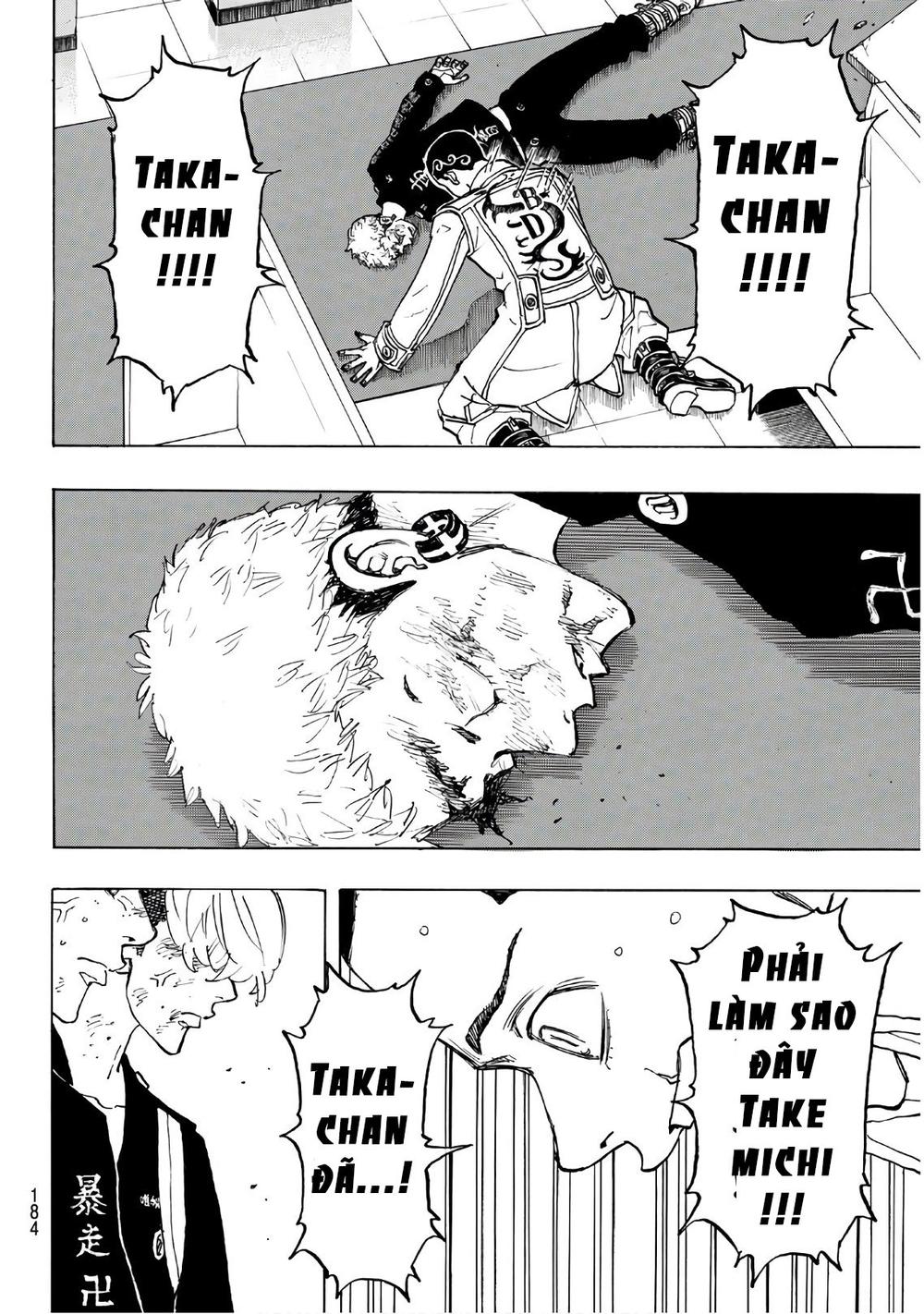 Kịch Trường Của Takemichi Chap 97 - Next Chap 98