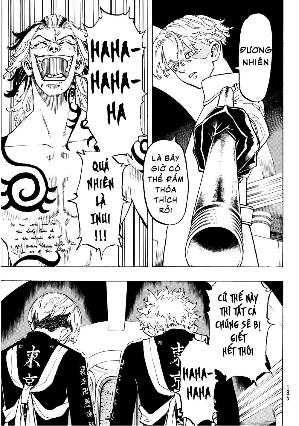 Kịch Trường Của Takemichi Chap 97 - Next Chap 98