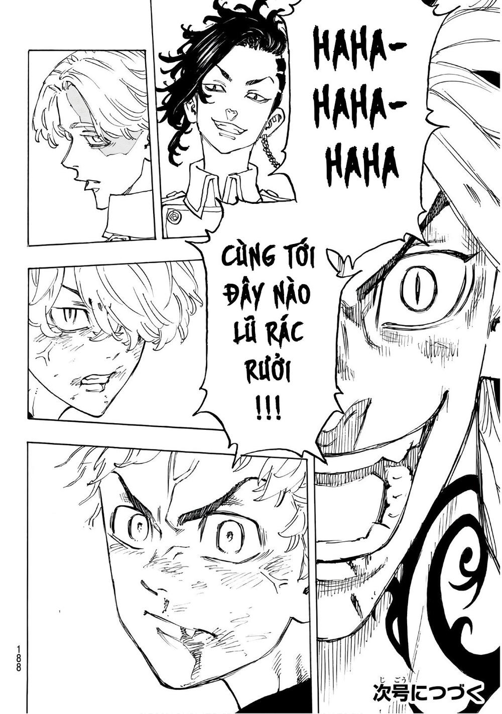 Kịch Trường Của Takemichi Chap 97 - Next Chap 98