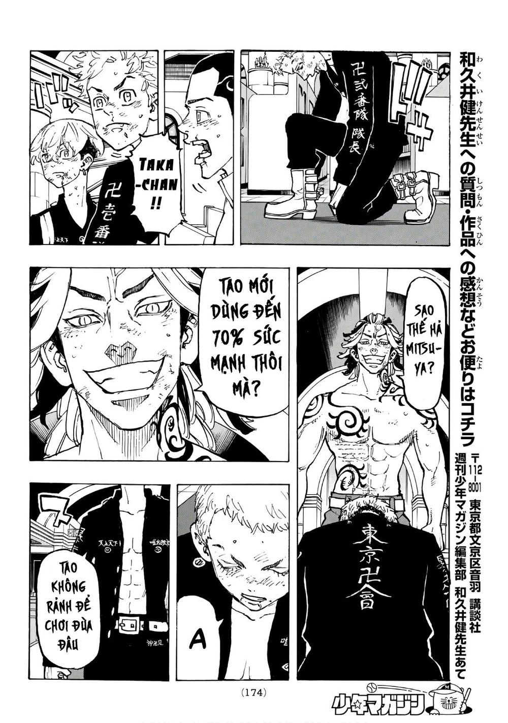 Kịch Trường Của Takemichi Chap 97 - Next Chap 98