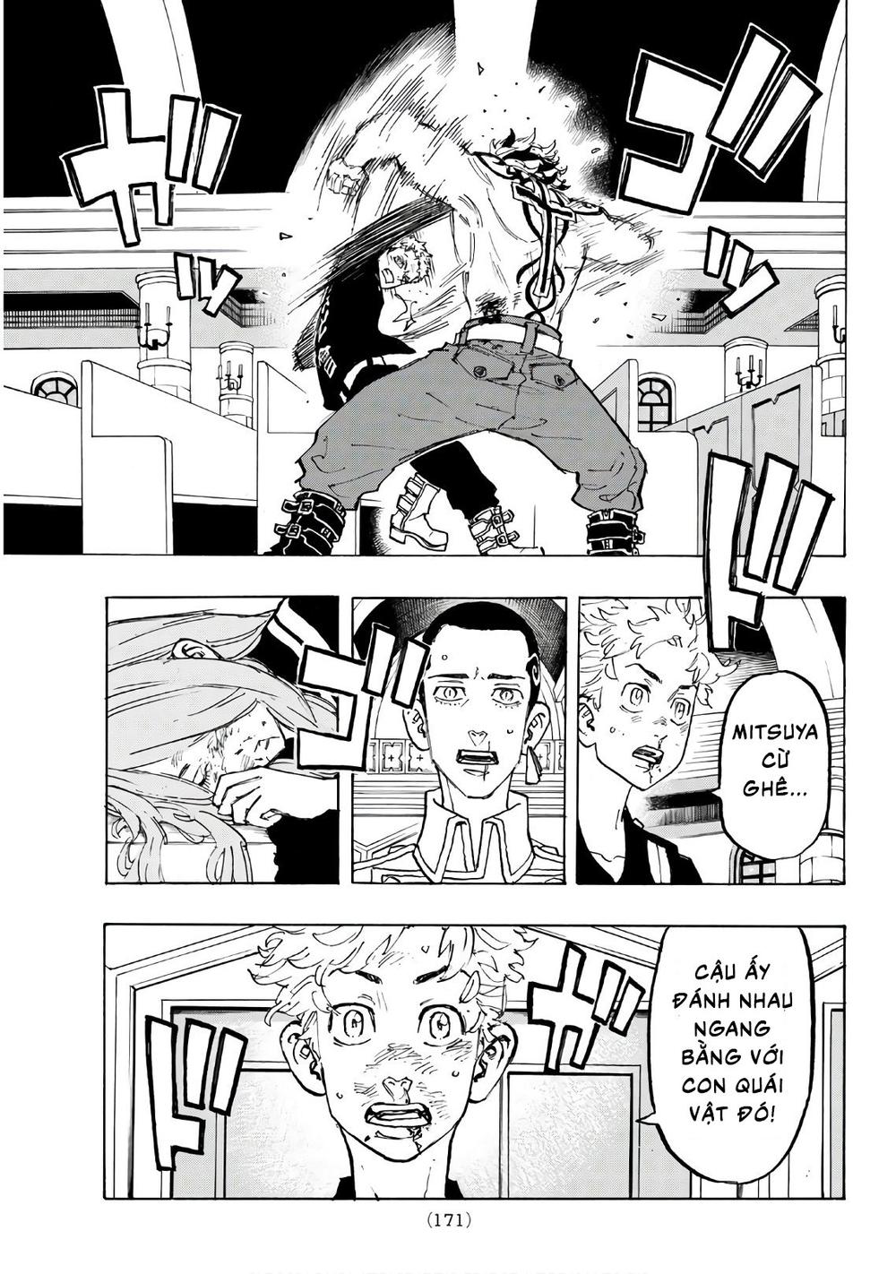 Kịch Trường Của Takemichi Chap 97 - Next Chap 98