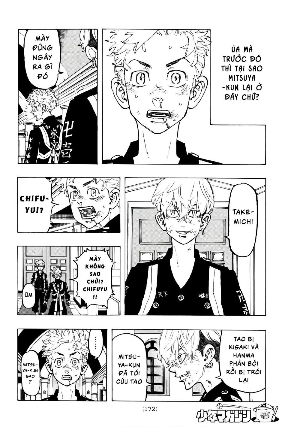 Kịch Trường Của Takemichi Chap 97 - Next Chap 98