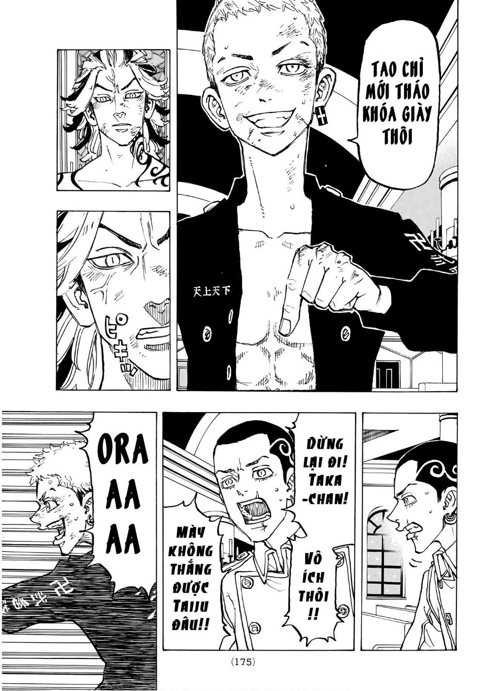 Kịch Trường Của Takemichi Chap 97 - Next Chap 98