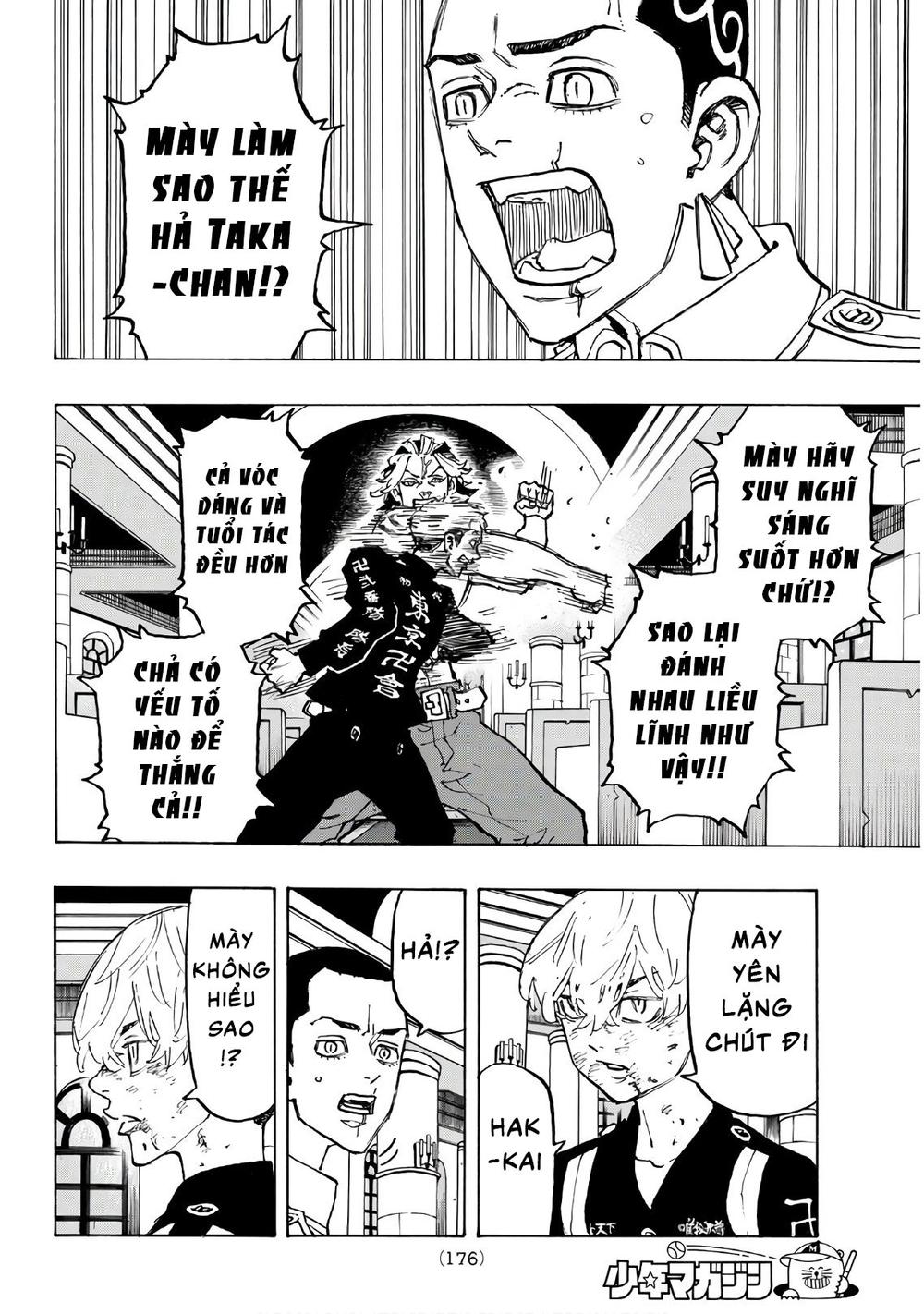 Kịch Trường Của Takemichi Chap 97 - Next Chap 98