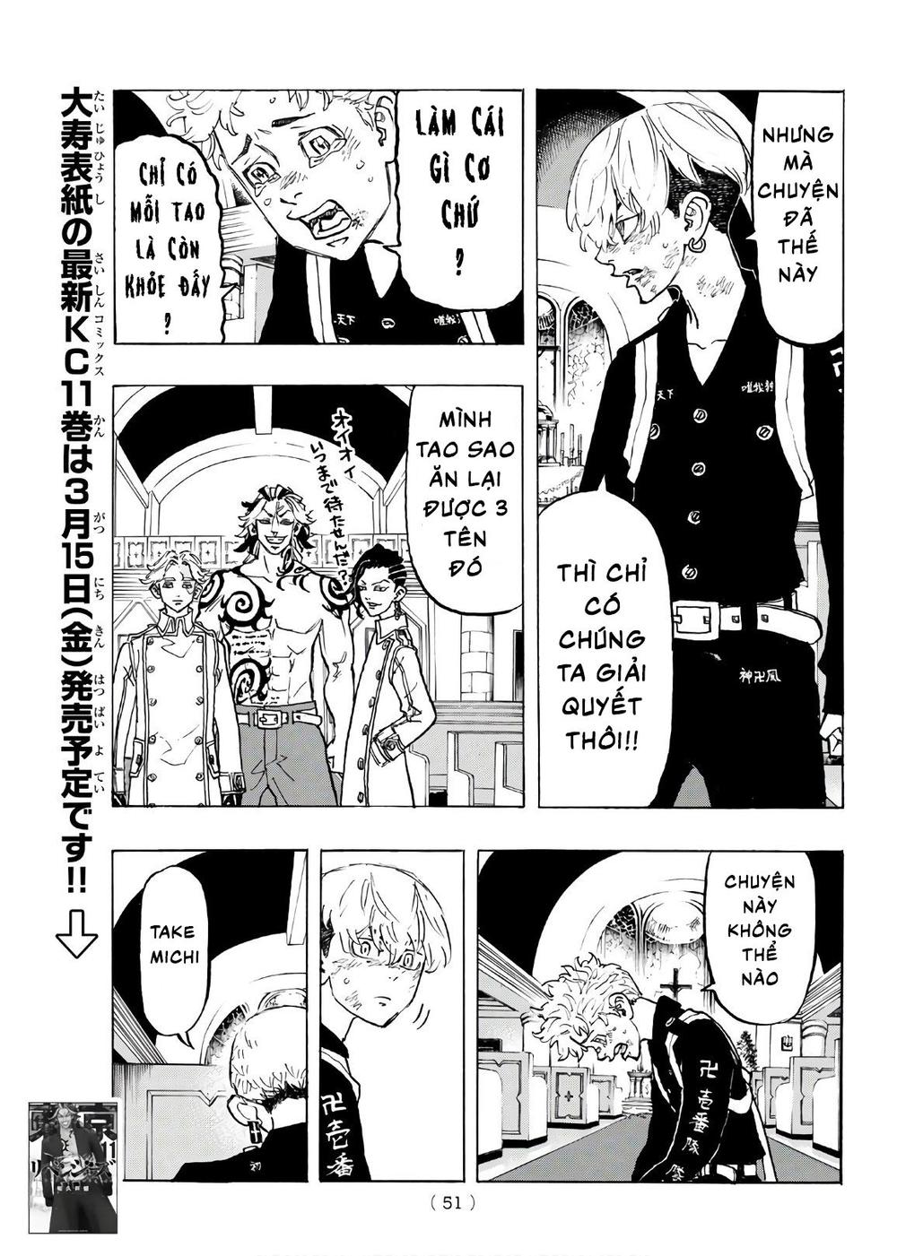 Kịch Trường Của Takemichi Chap 98 - Next Chap 99