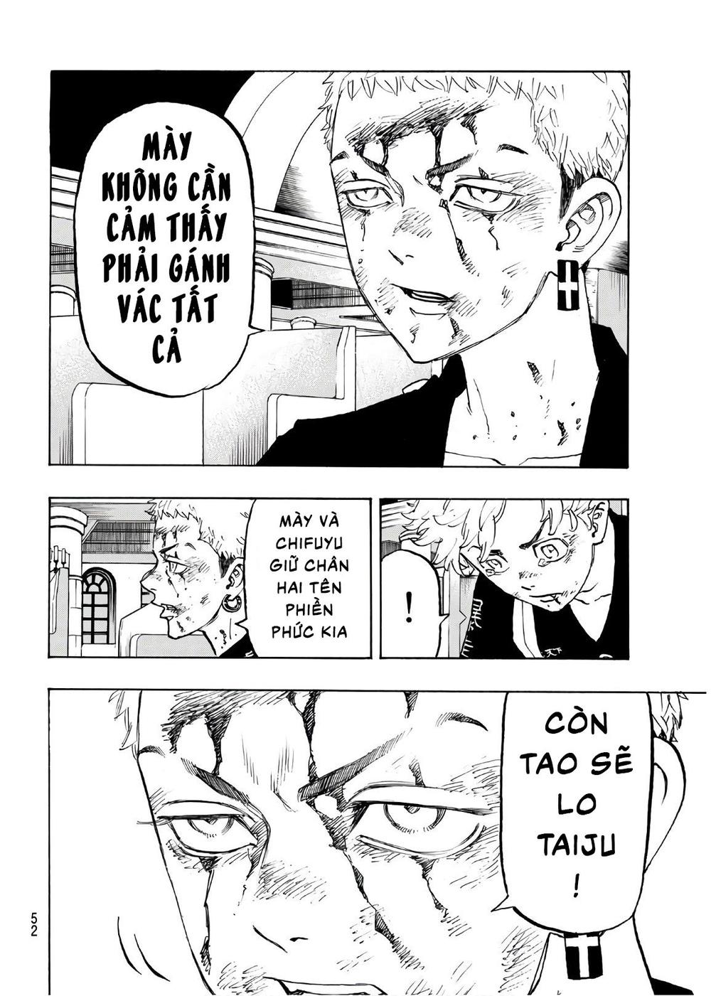 Kịch Trường Của Takemichi Chap 98 - Next Chap 99