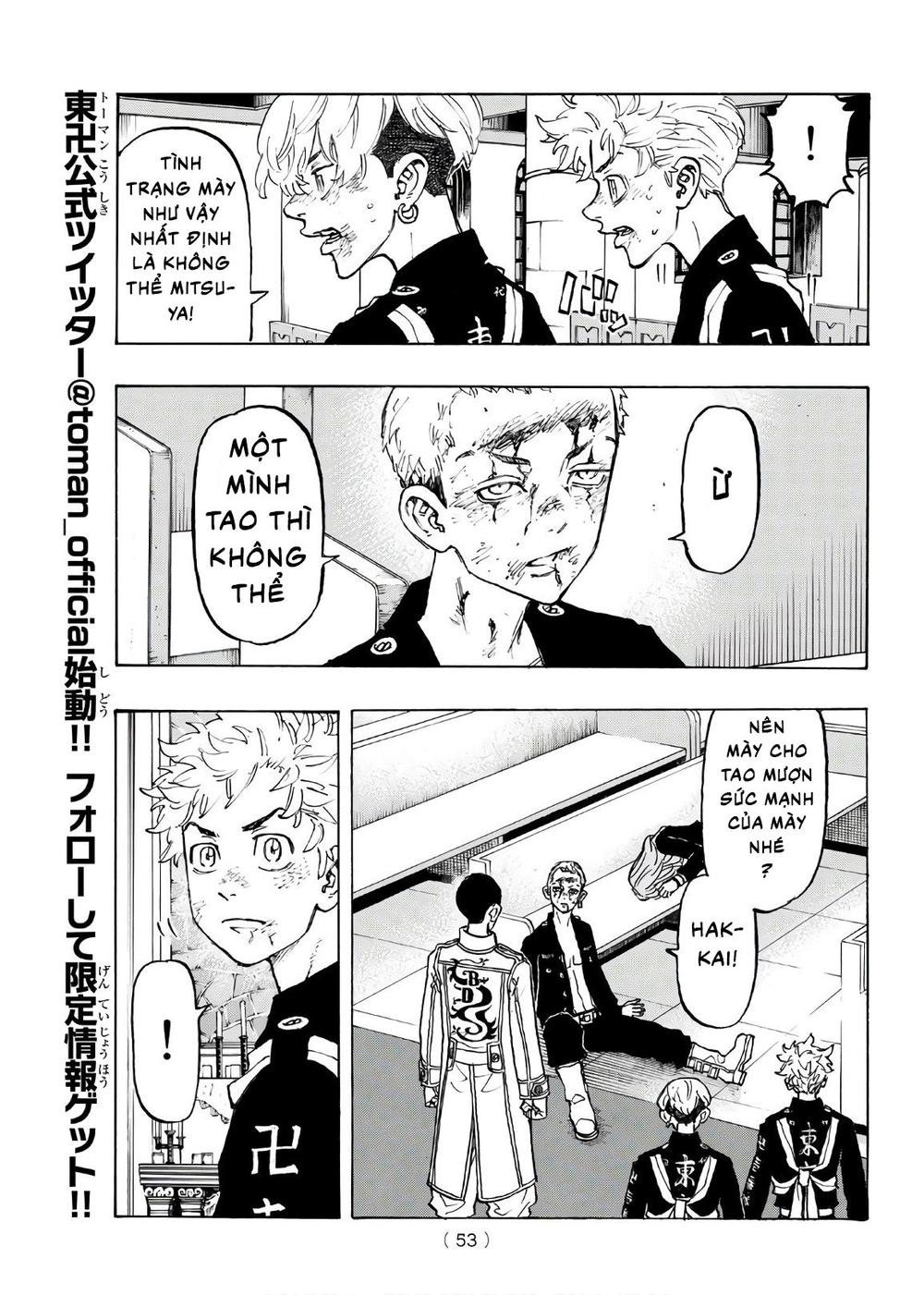 Kịch Trường Của Takemichi Chap 98 - Next Chap 99
