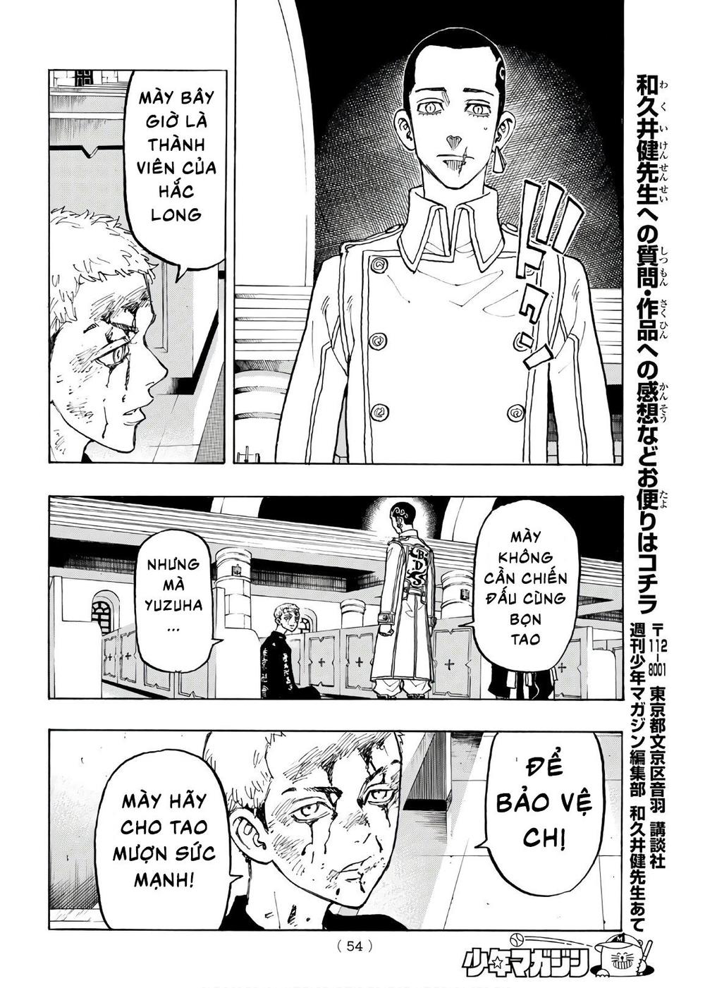 Kịch Trường Của Takemichi Chap 98 - Next Chap 99