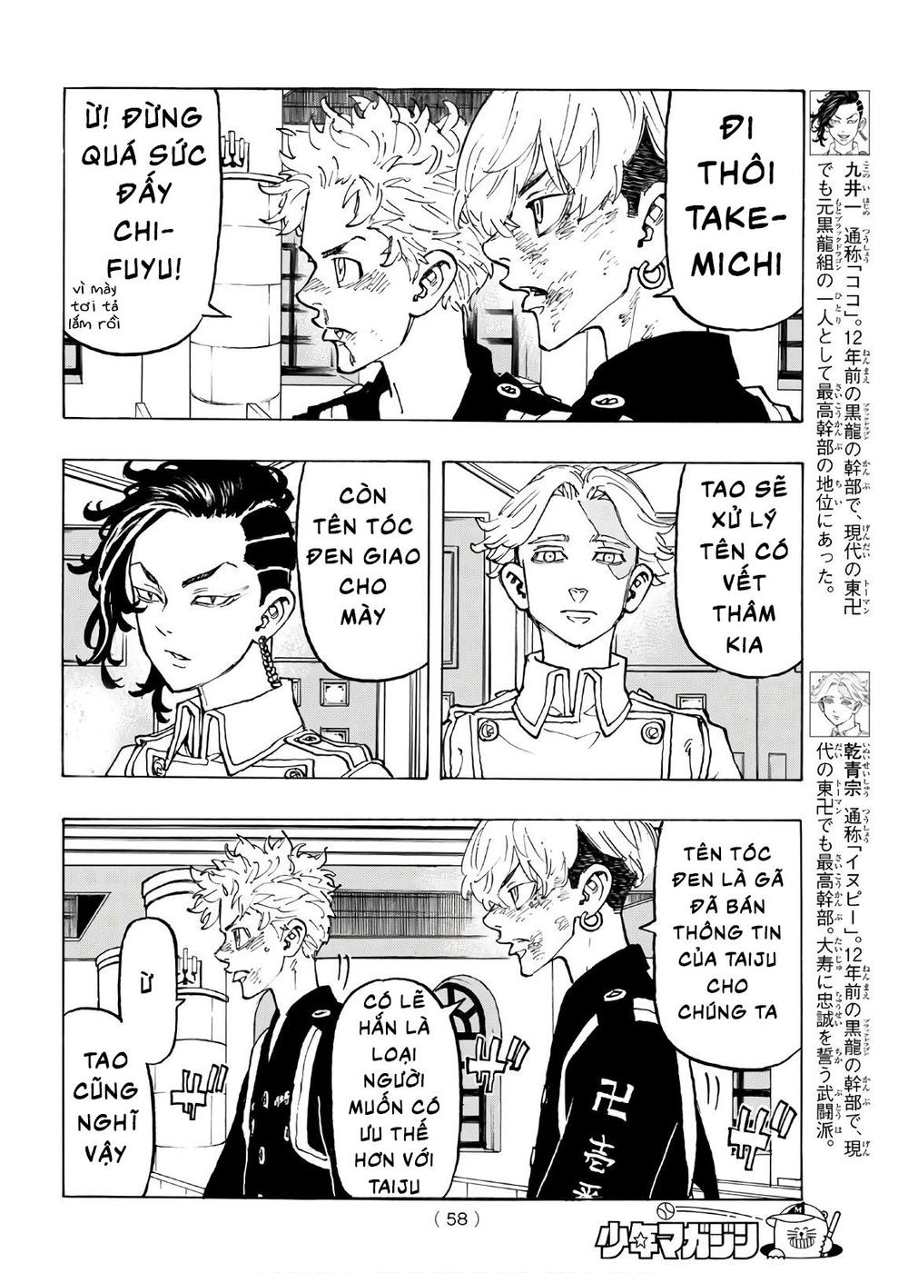 Kịch Trường Của Takemichi Chap 98 - Next Chap 99
