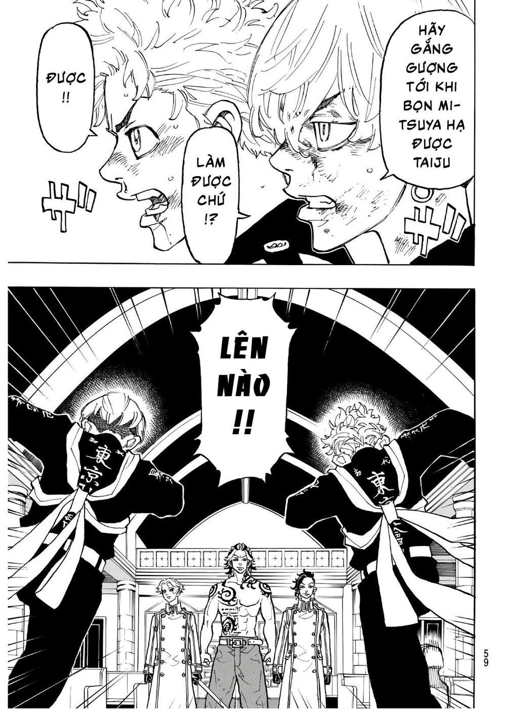 Kịch Trường Của Takemichi Chap 98 - Next Chap 99