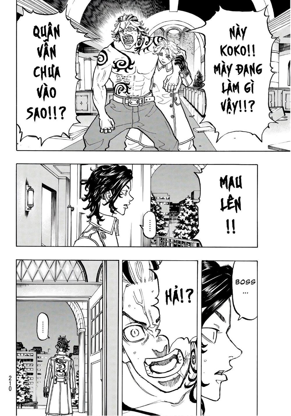 Kịch Trường Của Takemichi Chap 106 - Next Chap 107