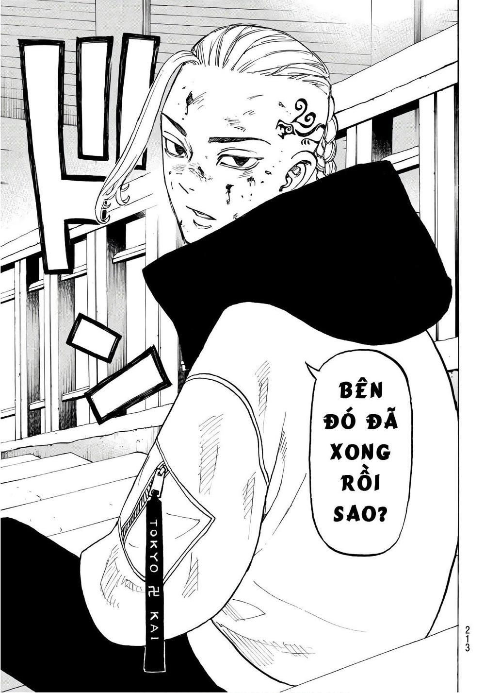 Kịch Trường Của Takemichi Chap 106 - Next Chap 107