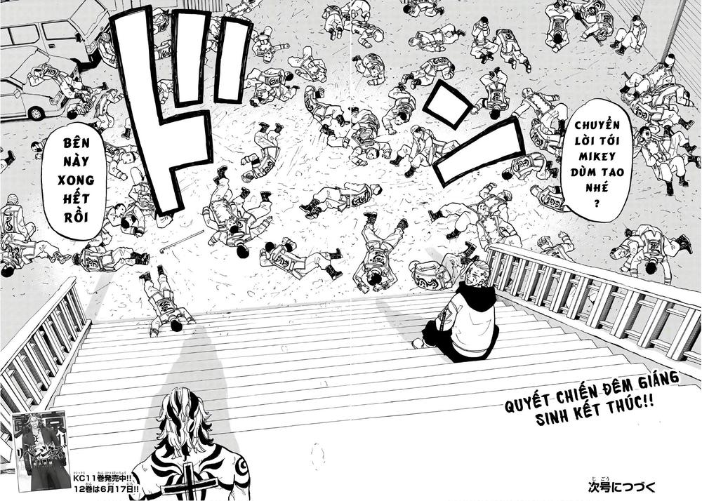 Kịch Trường Của Takemichi Chap 106 - Next Chap 107