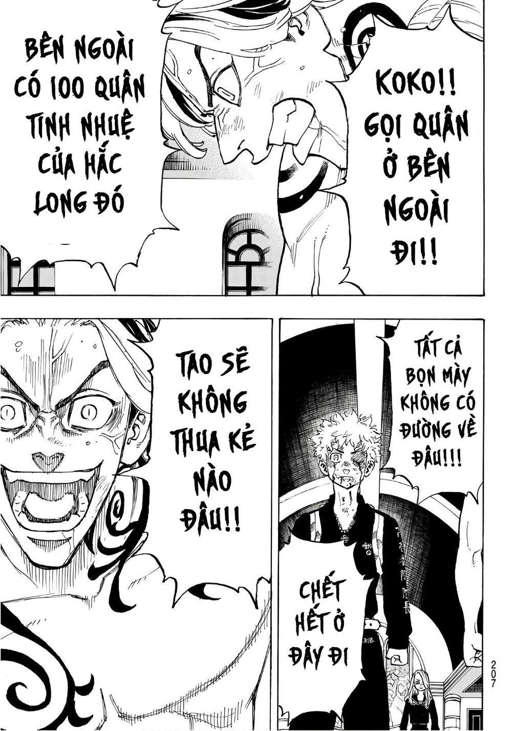 Kịch Trường Của Takemichi Chap 106 - Next Chap 107