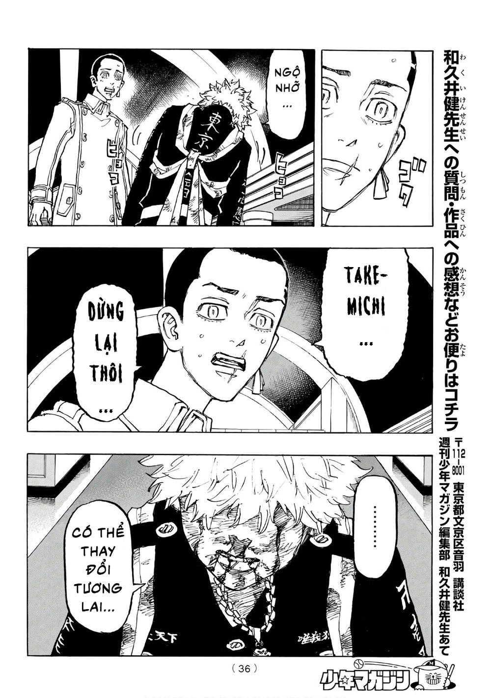 Kịch Trường Của Takemichi Chap 100 - Next Chap 101