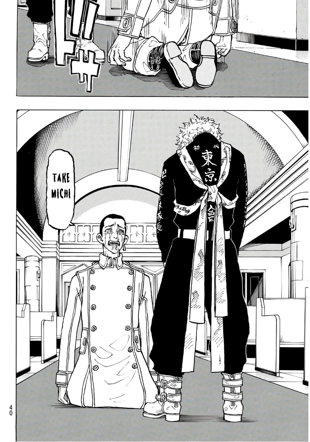 Kịch Trường Của Takemichi Chap 100 - Next Chap 101