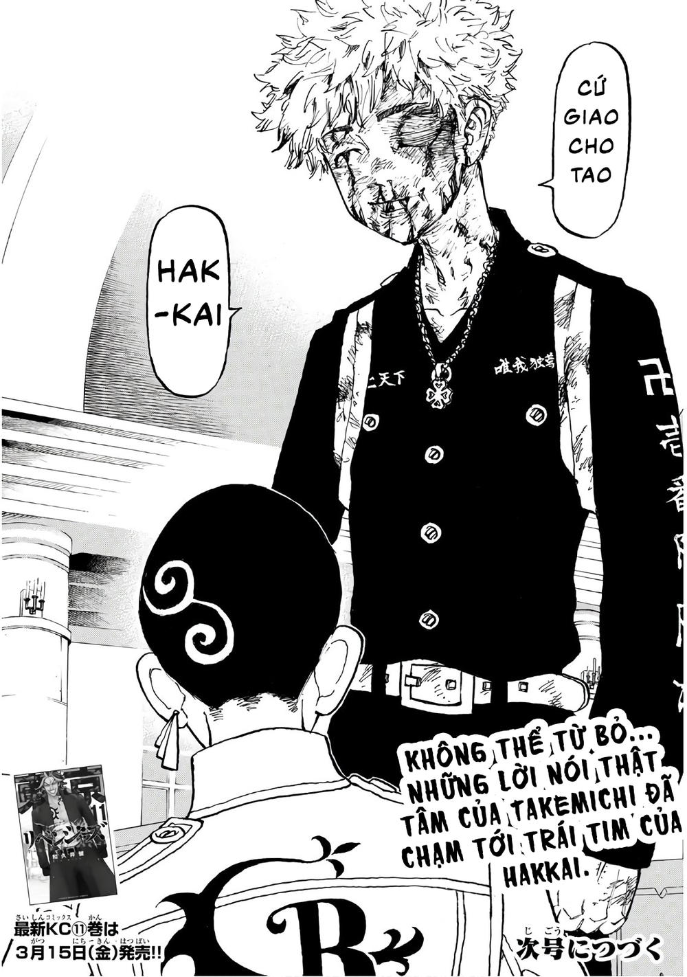 Kịch Trường Của Takemichi Chap 100 - Next Chap 101