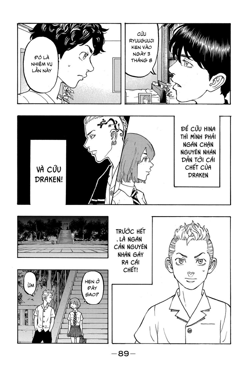 Kịch Trường Của Takemichi Chap 10 - Next Chap 11