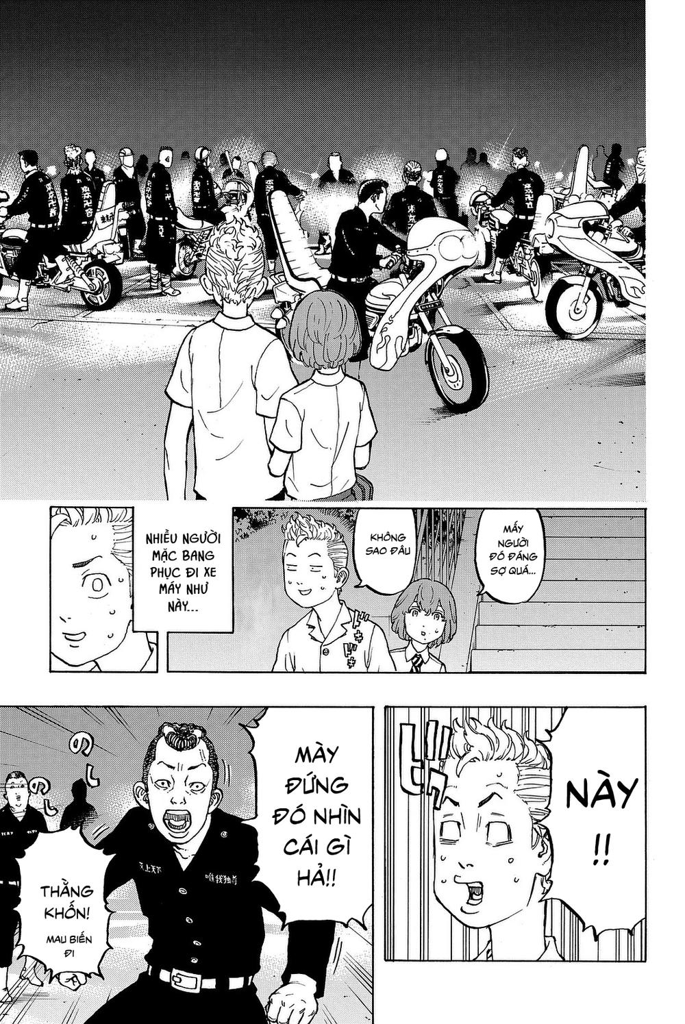 Kịch Trường Của Takemichi Chap 10 - Next Chap 11