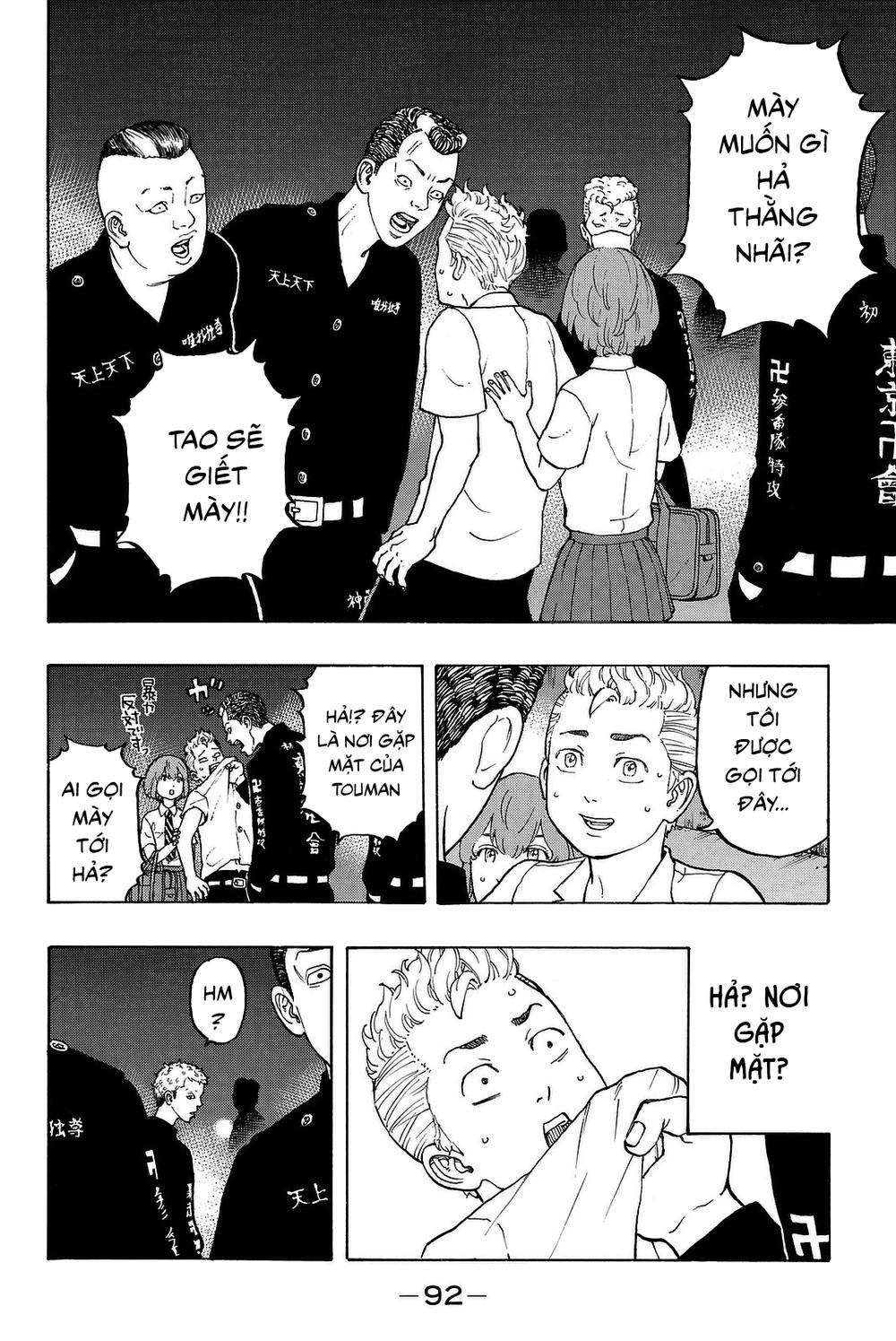 Kịch Trường Của Takemichi Chap 10 - Next Chap 11