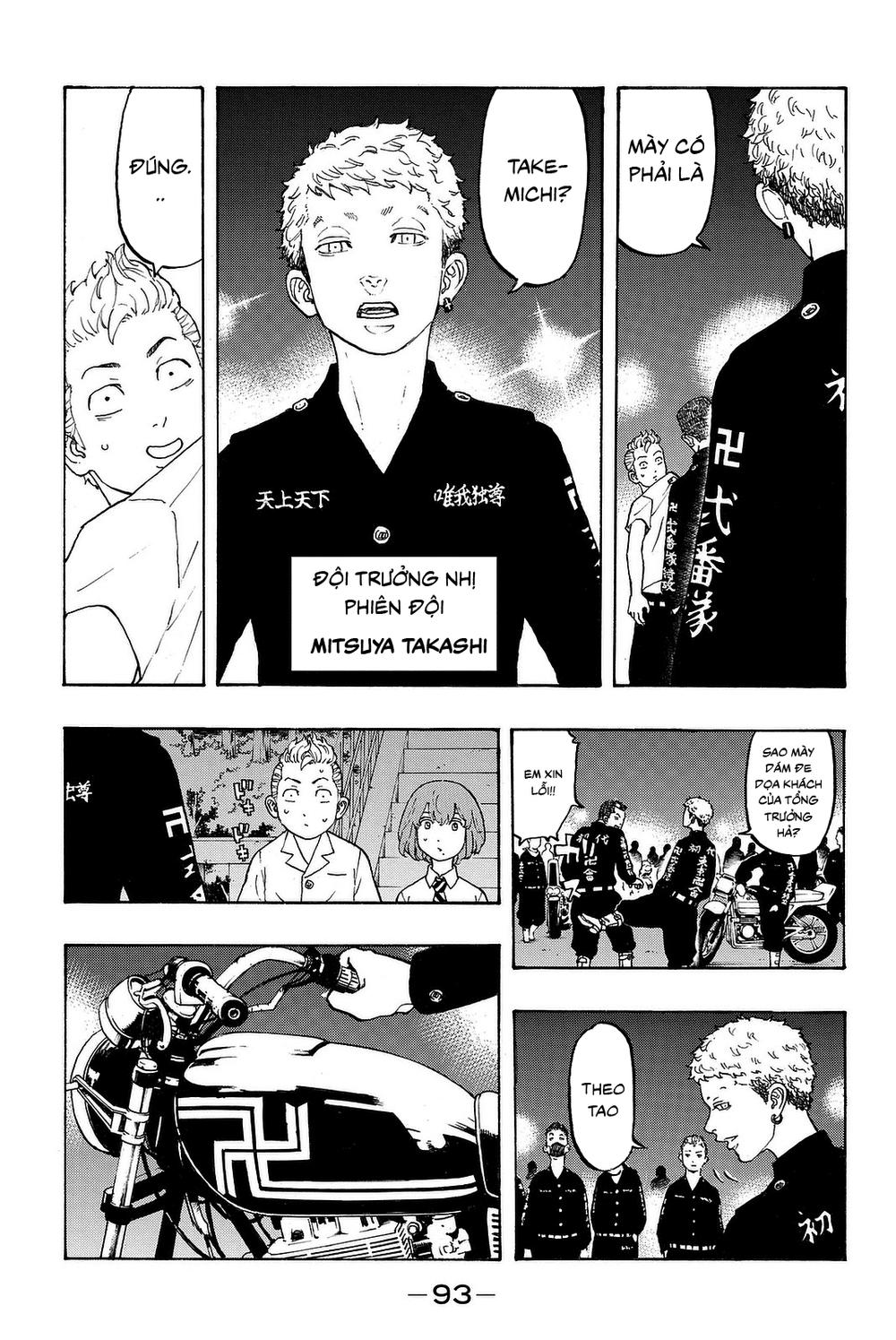 Kịch Trường Của Takemichi Chap 10 - Next Chap 11