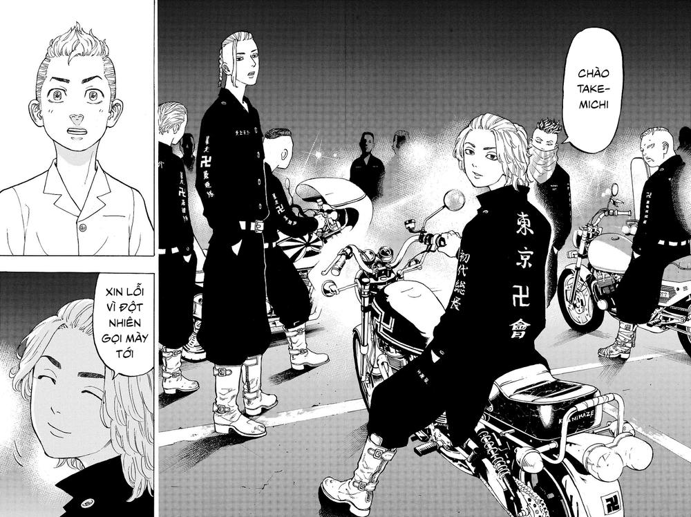 Kịch Trường Của Takemichi Chap 10 - Next Chap 11