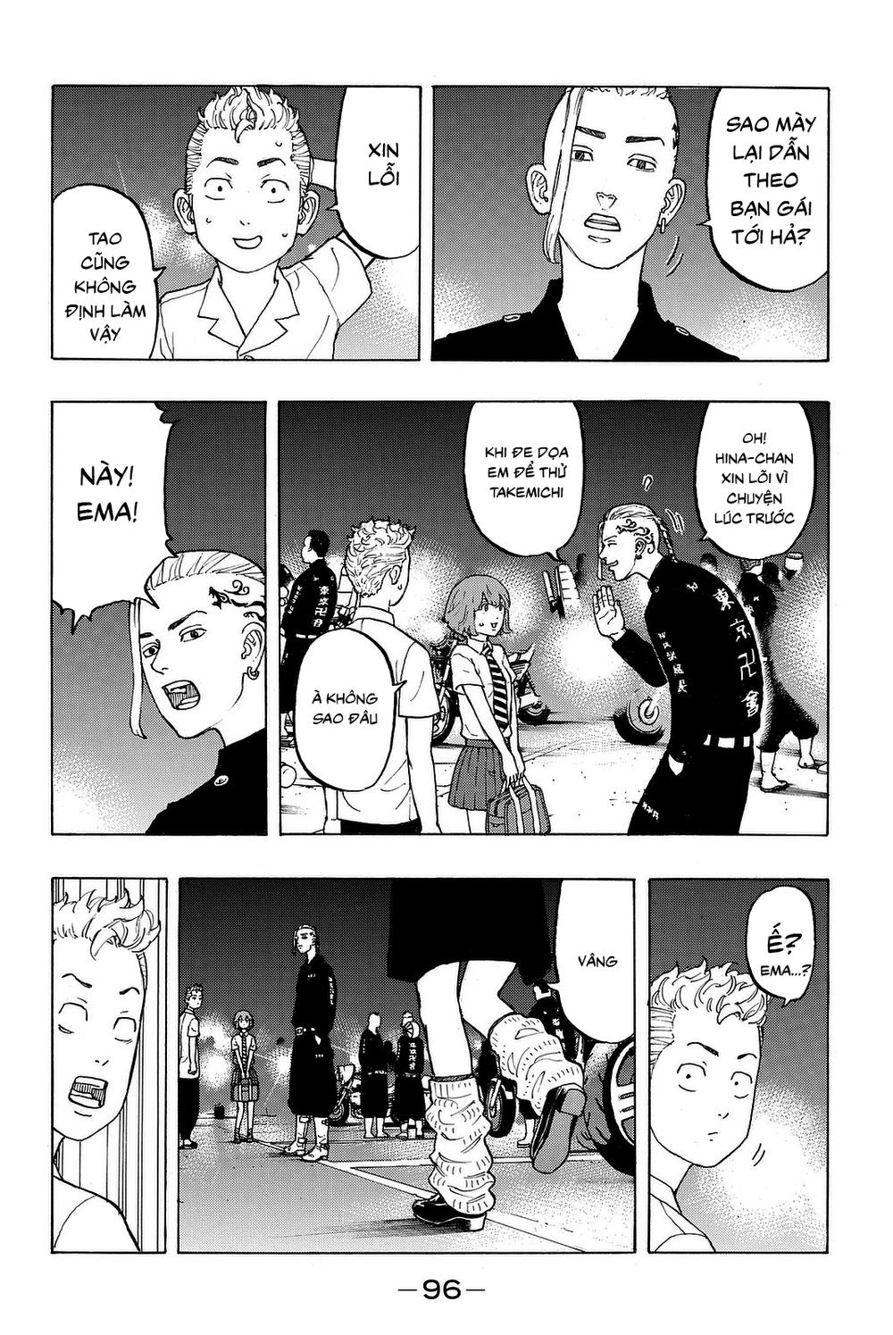 Kịch Trường Của Takemichi Chap 10 - Next Chap 11