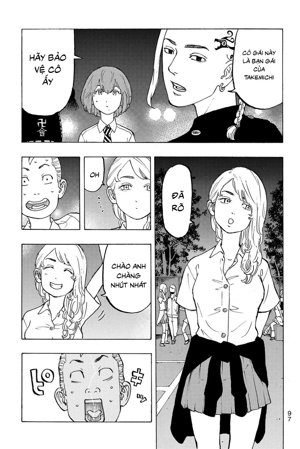 Kịch Trường Của Takemichi Chap 10 - Next Chap 11