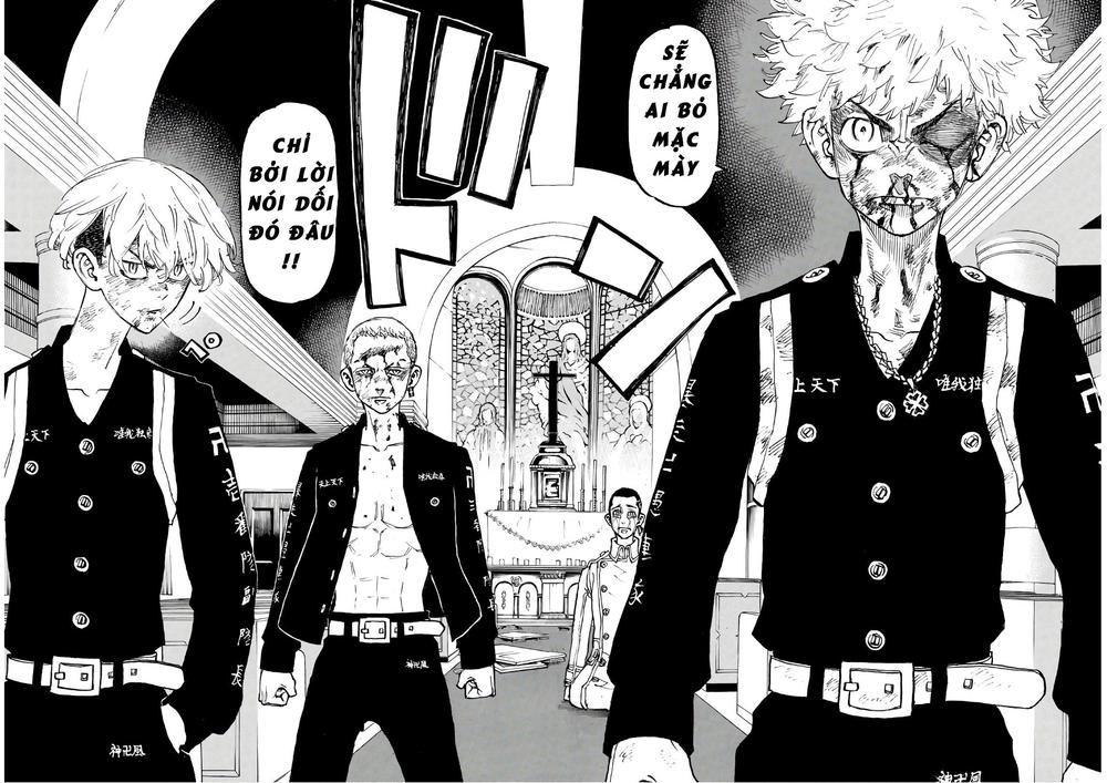 Kịch Trường Của Takemichi Chap 101 - Next Chap 102