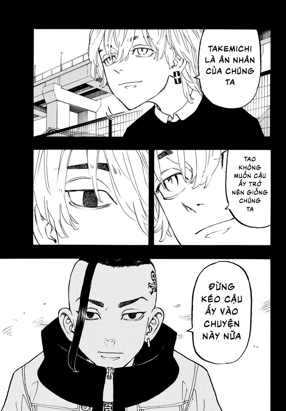 Kịch Trường Của Takemichi Chap 117 - Next Chap 118