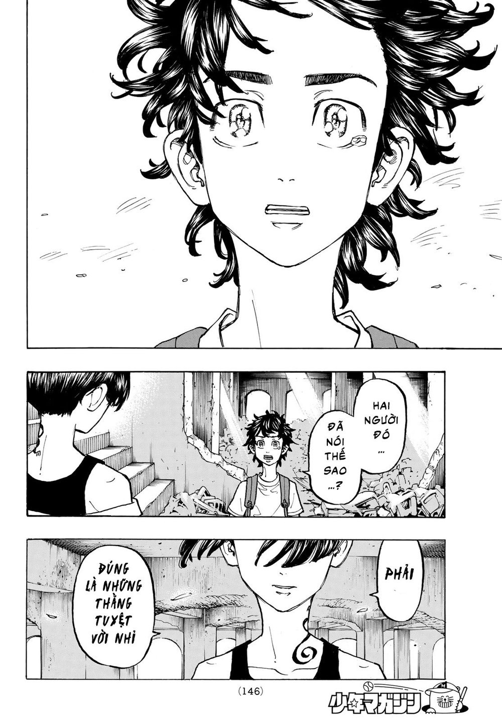 Kịch Trường Của Takemichi Chap 117 - Next Chap 118