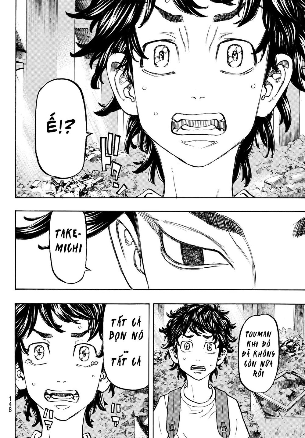Kịch Trường Của Takemichi Chap 117 - Next Chap 118