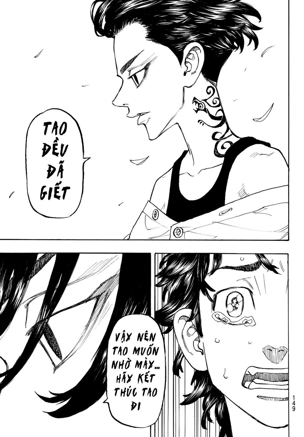 Kịch Trường Của Takemichi Chap 117 - Next Chap 118