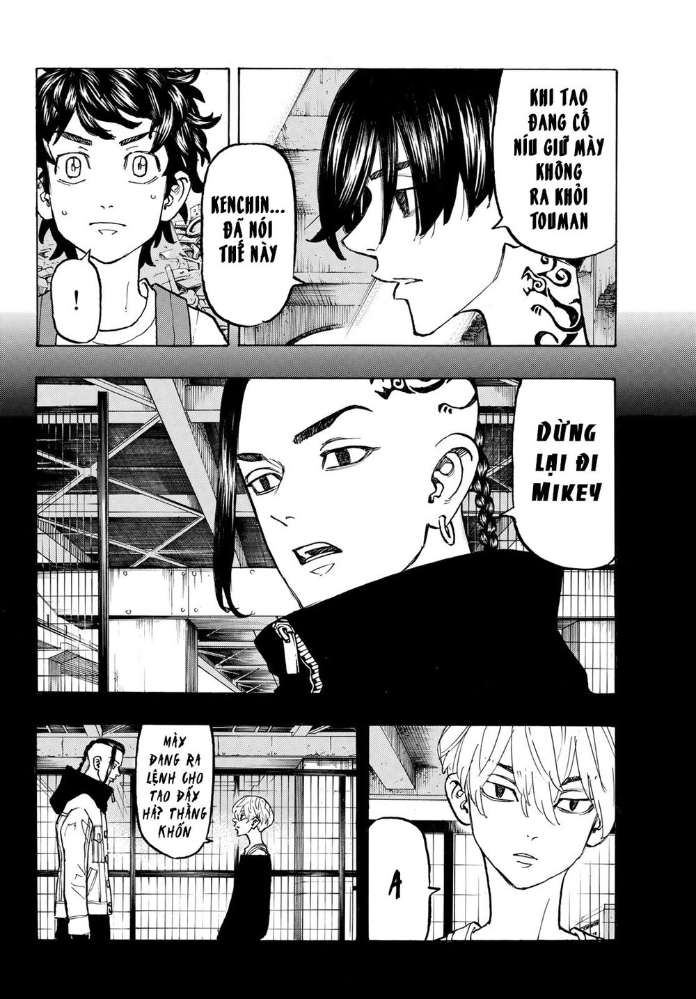 Kịch Trường Của Takemichi Chap 117 - Next Chap 118