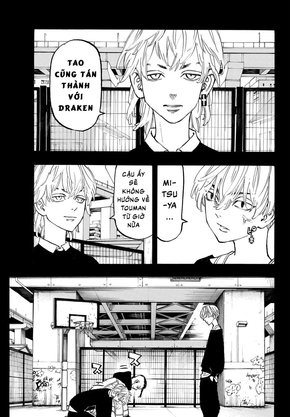 Kịch Trường Của Takemichi Chap 117 - Next Chap 118