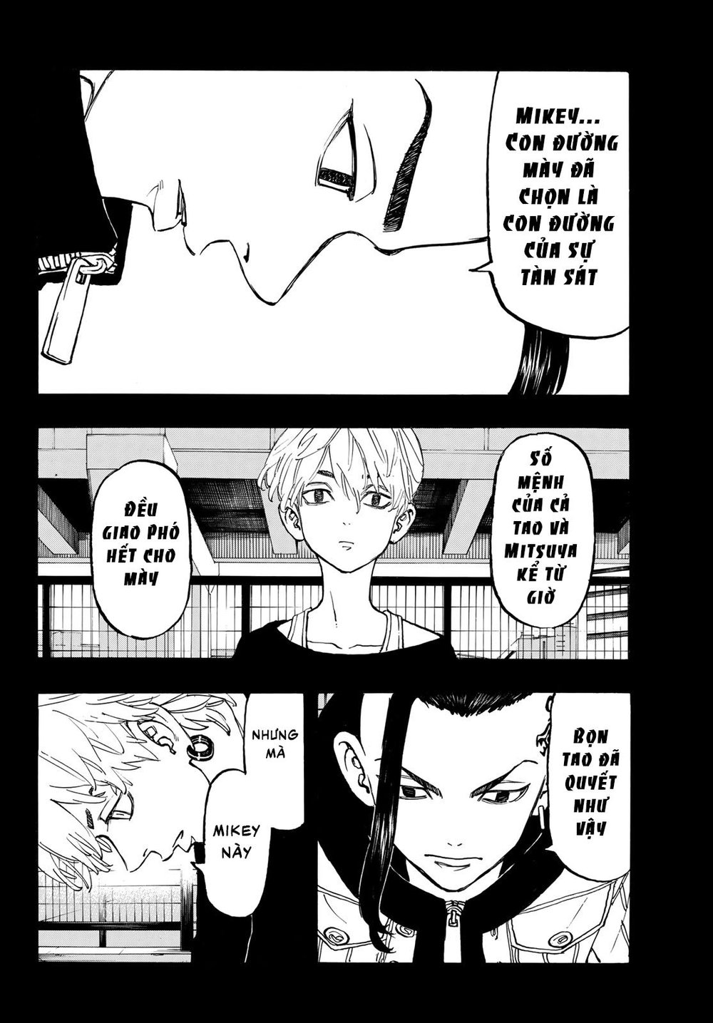 Kịch Trường Của Takemichi Chap 117 - Next Chap 118