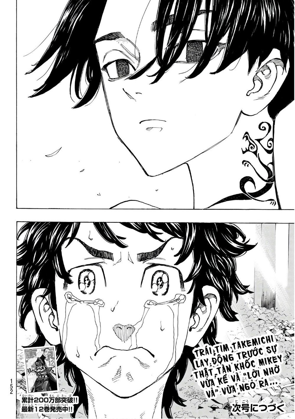 Kịch Trường Của Takemichi Chap 117 - Next Chap 118