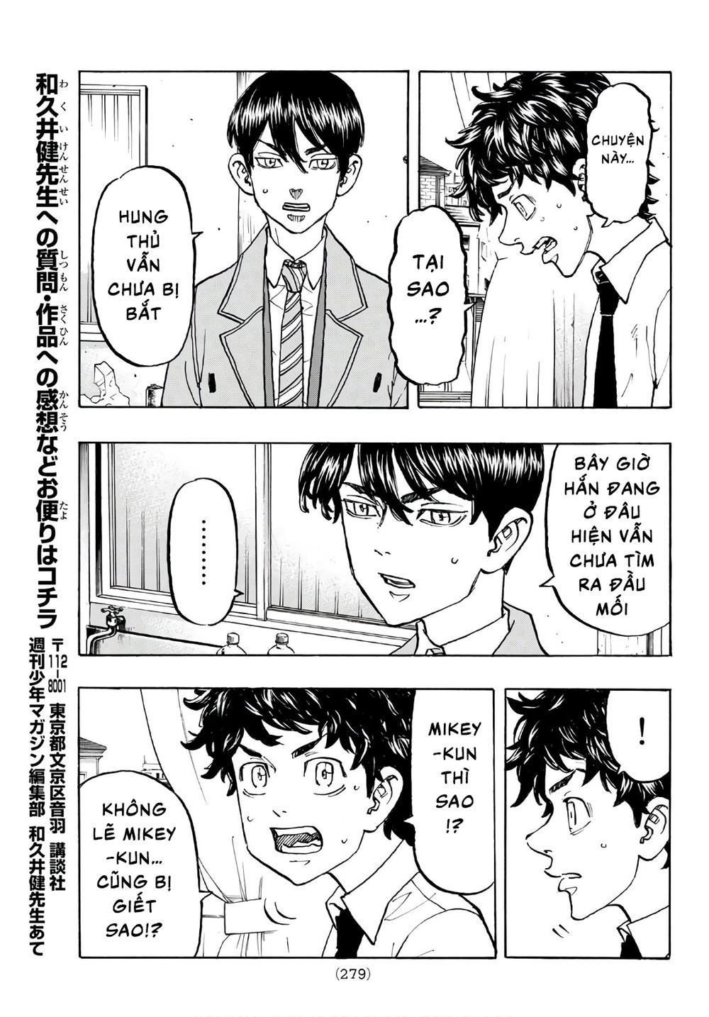 Kịch Trường Của Takemichi Chap 115 - Next Chap 116