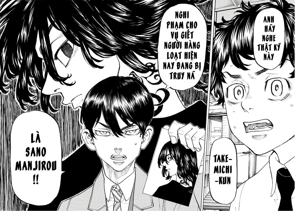 Kịch Trường Của Takemichi Chap 115 - Next Chap 116