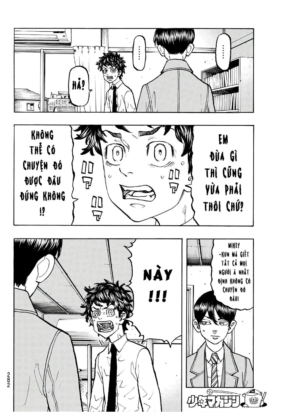 Kịch Trường Của Takemichi Chap 115 - Next Chap 116