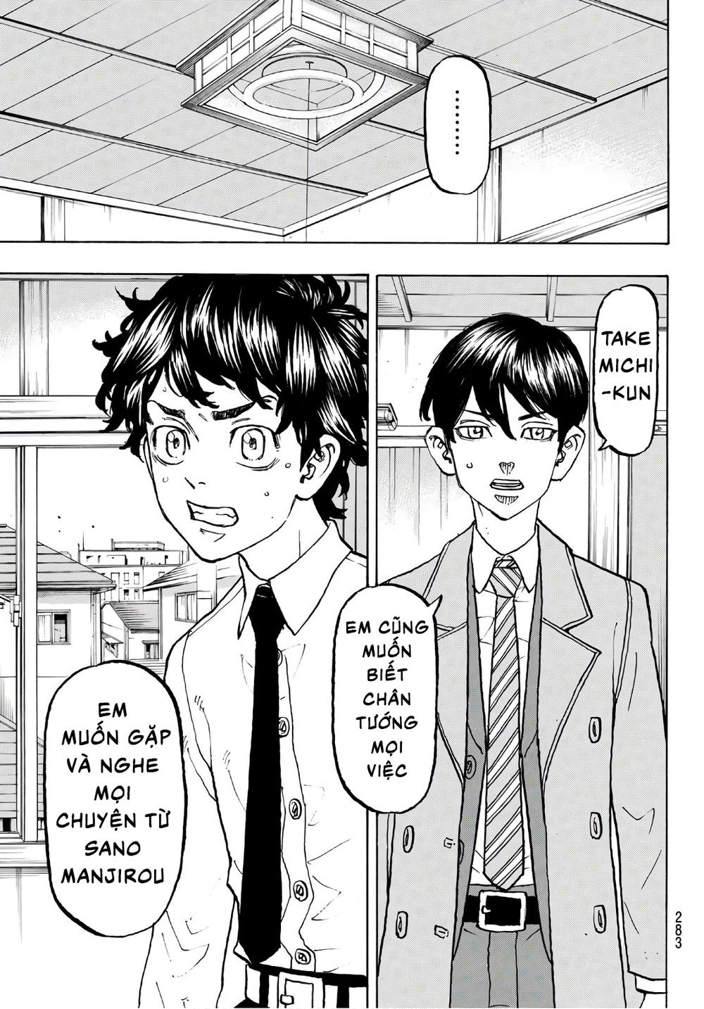 Kịch Trường Của Takemichi Chap 115 - Next Chap 116