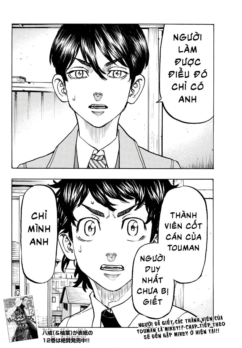 Kịch Trường Của Takemichi Chap 115 - Next Chap 116