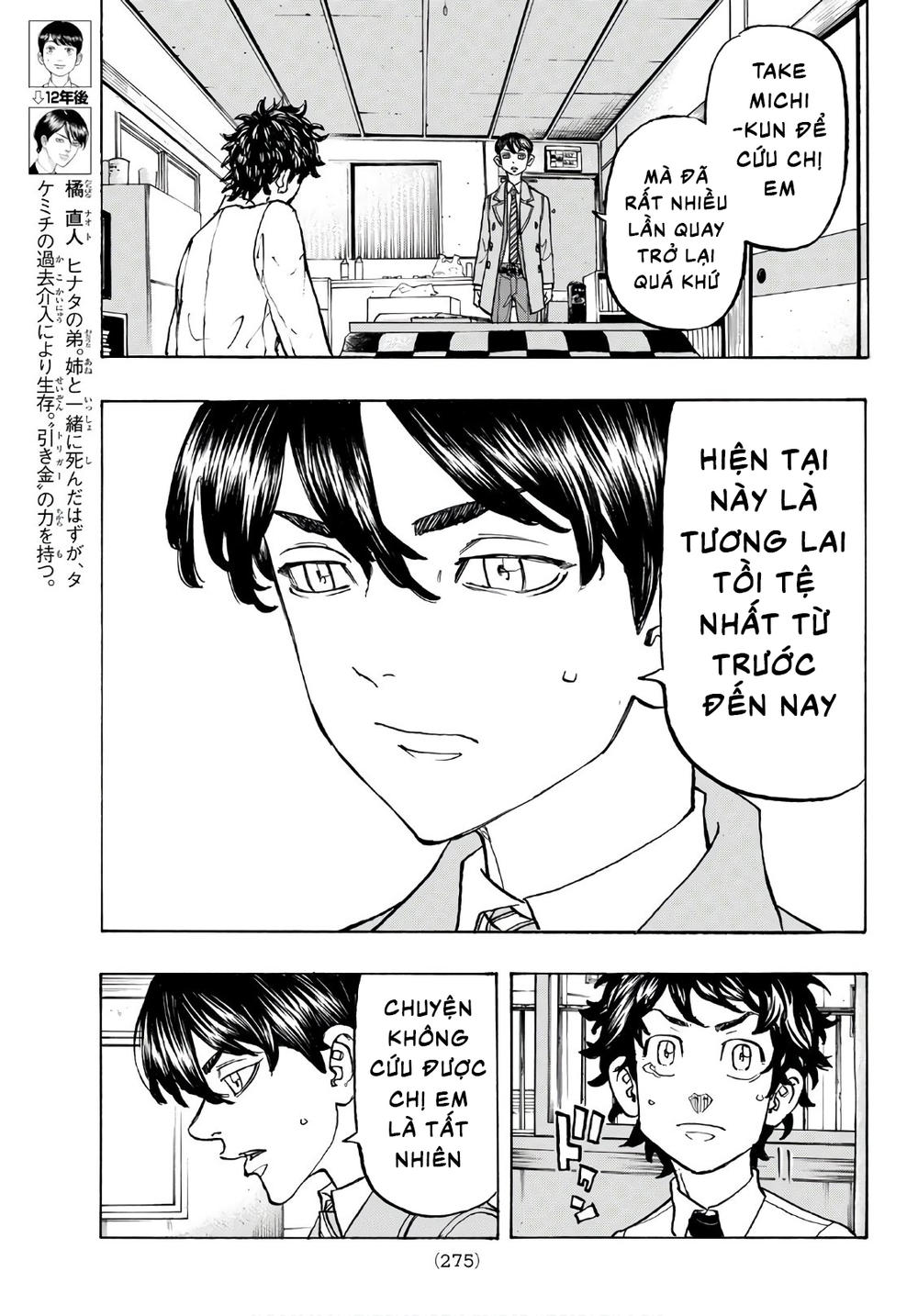 Kịch Trường Của Takemichi Chap 115 - Next Chap 116