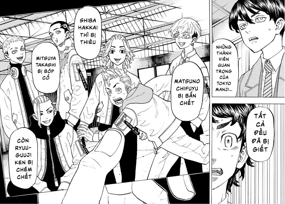 Kịch Trường Của Takemichi Chap 115 - Next Chap 116