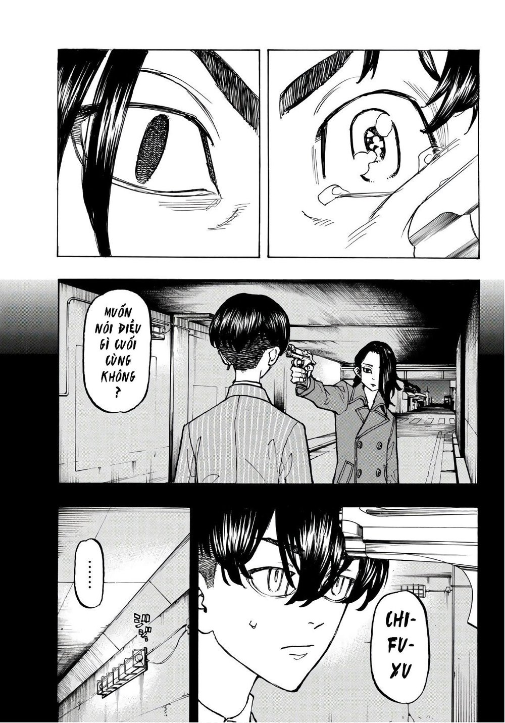 Kịch Trường Của Takemichi Chap 118 - Next Chap 119