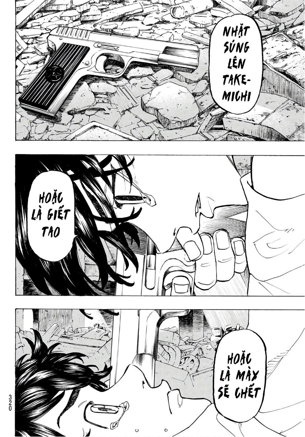 Kịch Trường Của Takemichi Chap 118 - Next Chap 119