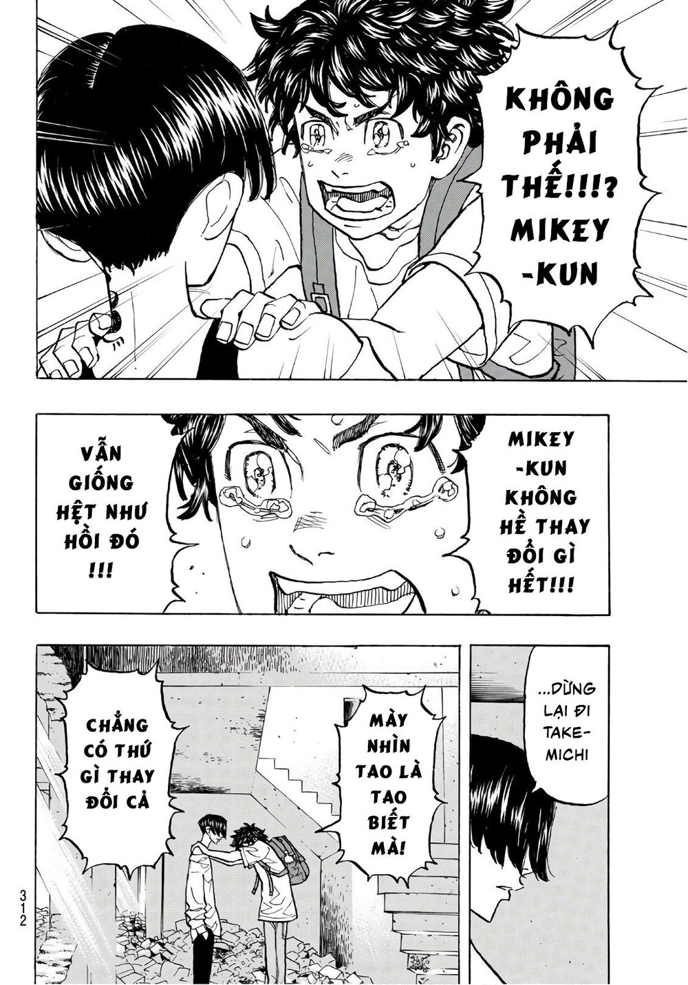Kịch Trường Của Takemichi Chap 118 - Next Chap 119