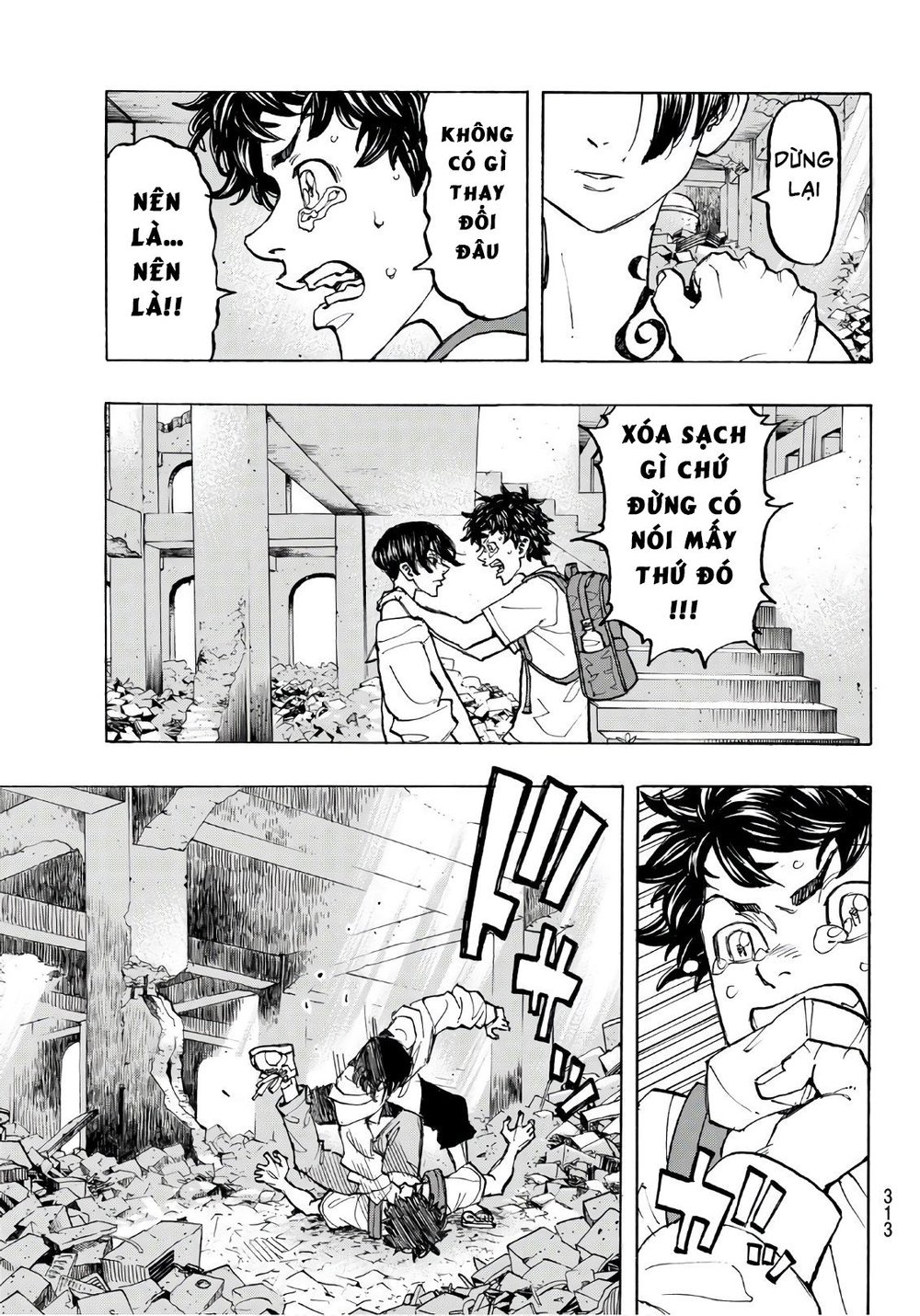 Kịch Trường Của Takemichi Chap 118 - Next Chap 119