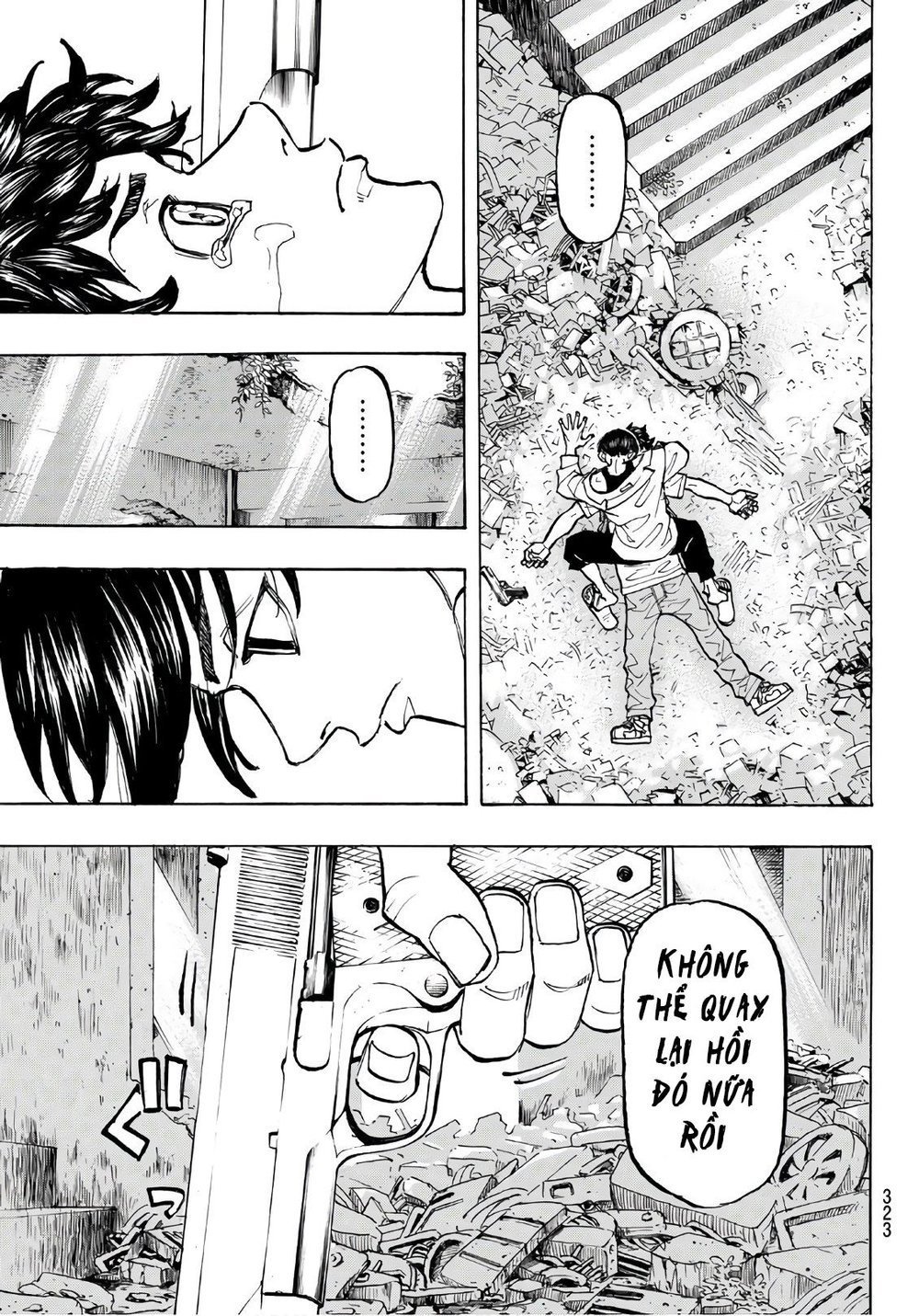 Kịch Trường Của Takemichi Chap 118 - Next Chap 119