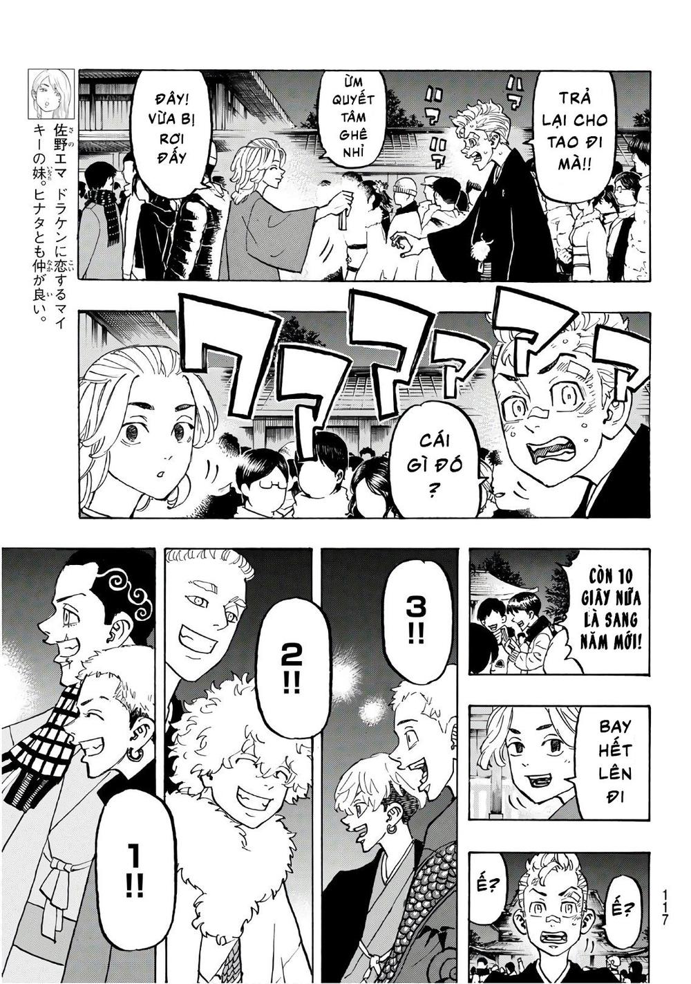 Kịch Trường Của Takemichi Chap 110 - Next Chap 111